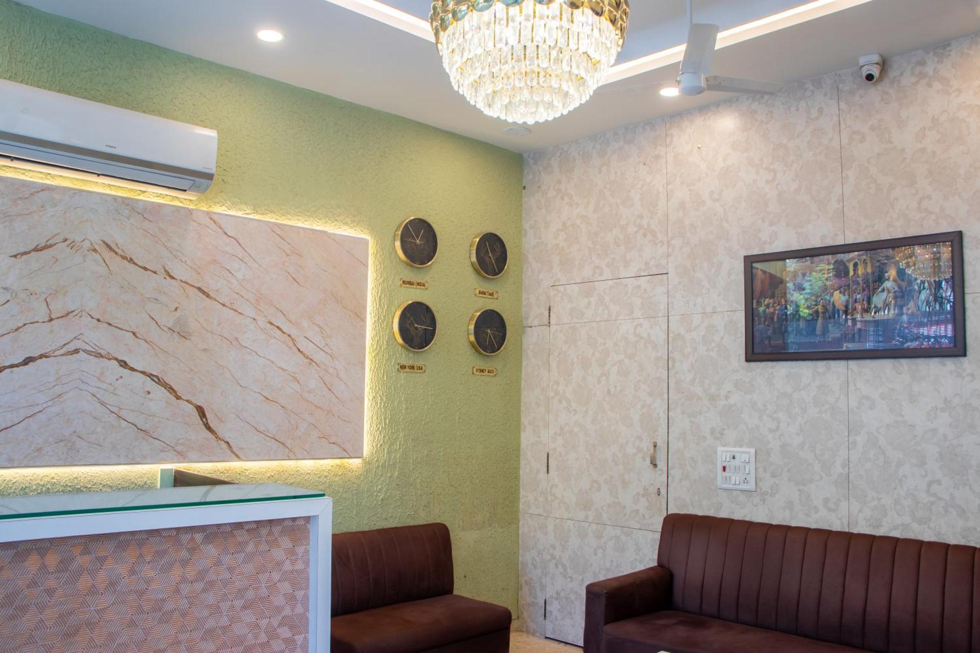 Hotel J R Residency Navi Mumbai Esterno foto